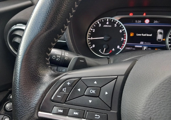Nissan Juke cena 89900 przebieg: 29847, rok produkcji 2020 z Świdwin małe 596